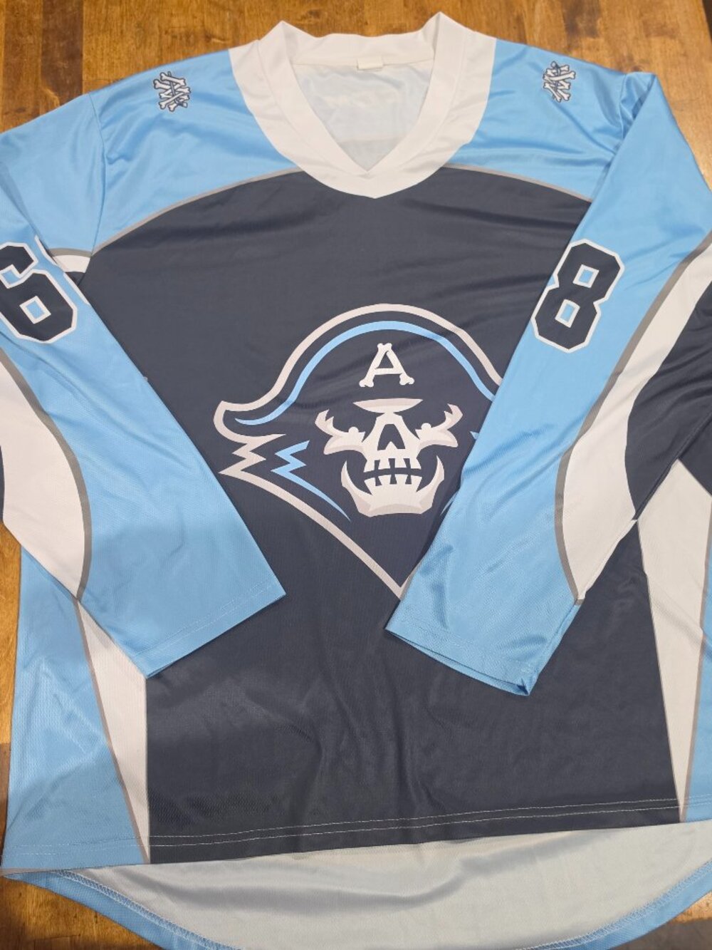 CCM QMJHL Milwaukee Admirals Hockey Jersey L'Heureux #68 Size L